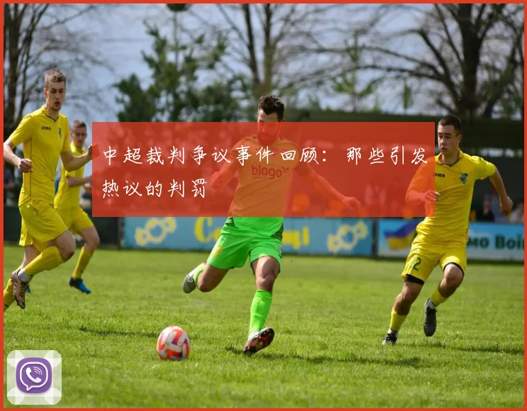 中超裁判争议事件回顾：那些引发热议的判罚
