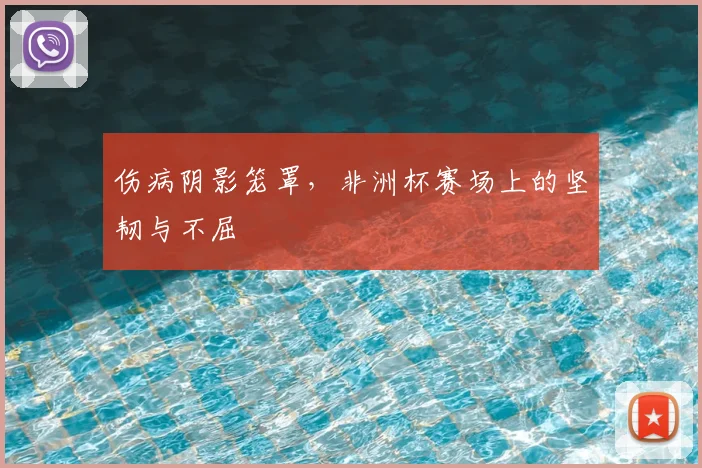 伤病阴影笼罩，非洲杯赛场上的坚韧与不屈