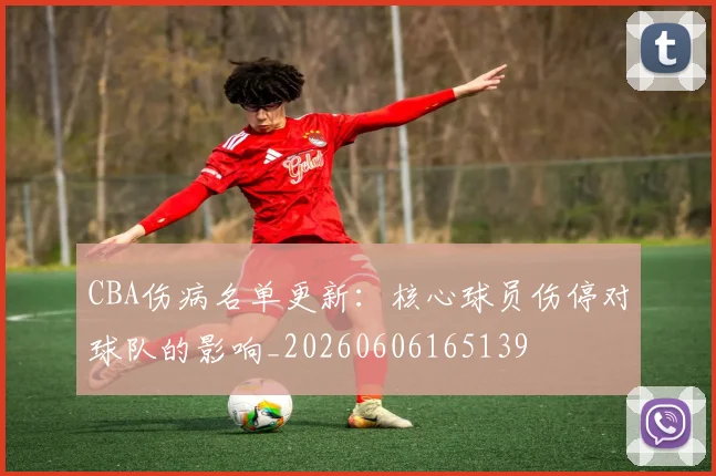 CBA伤病名单更新：核心球员伤停对球队的影响_20260606165139